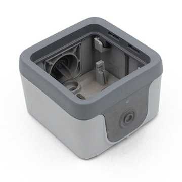 Boîtier 1p gris compo*