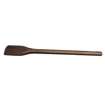 Burin plat 450mm