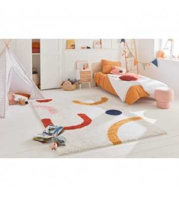 Tapis poils longs - Motif...