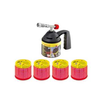 Lampe à souder avec 4...