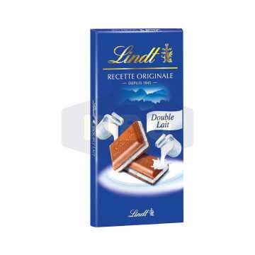 Tablette de chocolat double...