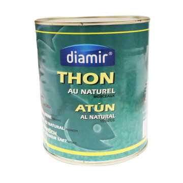 Thon au naturel 1kg