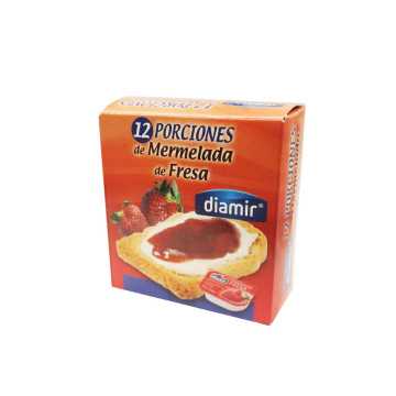 Confiture de fraises 20g