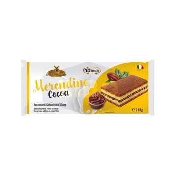 Biscuit à la crème de cacao...