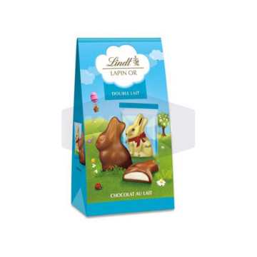 Lapin en chocolat Or lait...