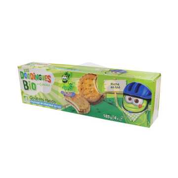 Biscuits goûters ronds...
