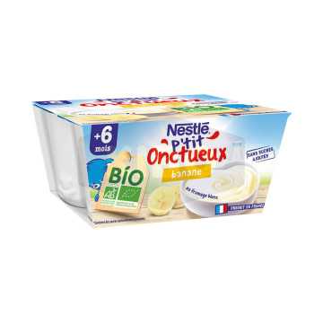 P'tit onctueux bio banane...