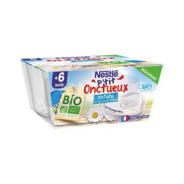 P'tit onctueux bio nature...