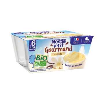 P'tit gourmand bio vanille...