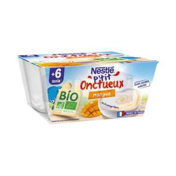 P'tit onctueux bio mangue...