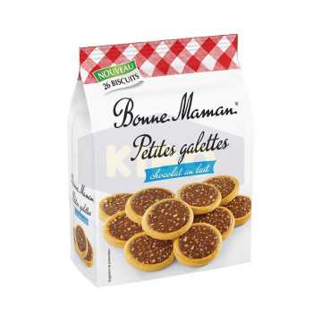 Petites galettes chocolat...
