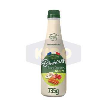 Sauce crudités nature 735g