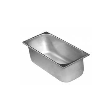 Bac à glace inox 5L...