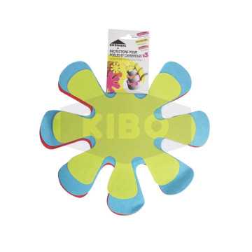 3 Protèges casseroles...