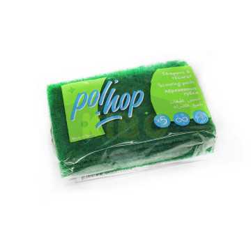 Tampons à recurer verts