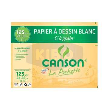 Papier dessin blanc C à...