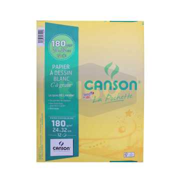 Papier dessin blanc C à...