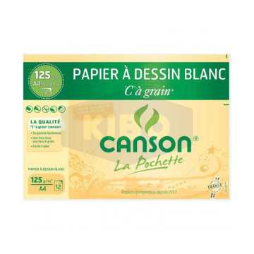 Papier dessin blanc C à...