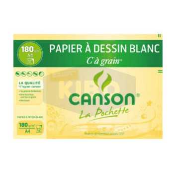 Papier dessin blanc C à...