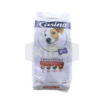 Croquette pour chien aux...