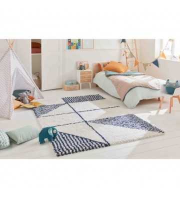Tapis poils longs - Motif...