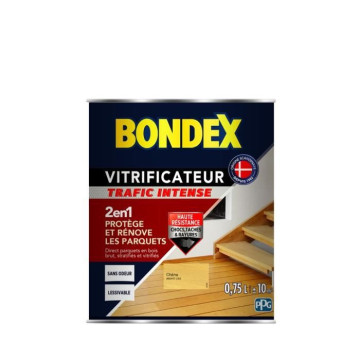 BONDEX Vitrificateur Satin...