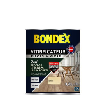 BONDEX Vitrificateur Satin...