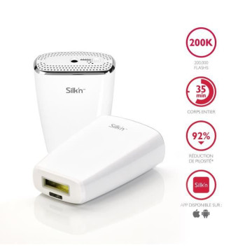 Epilateur lumiere pulsée -...