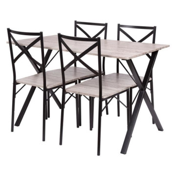 Ensemble de 1 table avec 4...