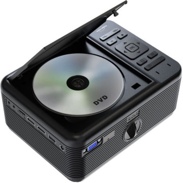 MINI PROJECTEUR LECTEUR DVD...