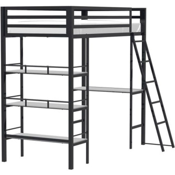 Lit mezzanine avec...