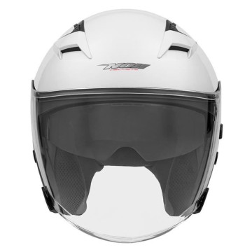 Casque jet Blanc S 55-56 cm