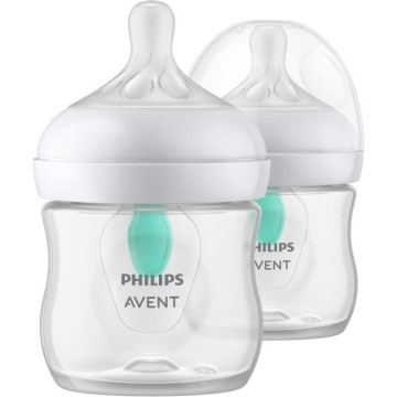 Lot de 2 Biberons Natural...