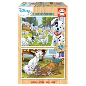 BOIS DISNEY ANIMALS -...