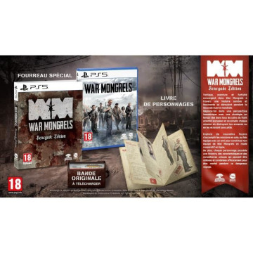 War Mongrels - Jeu PS5 -...