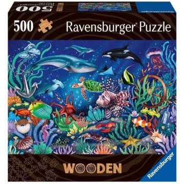 Puzzle en bois -...
