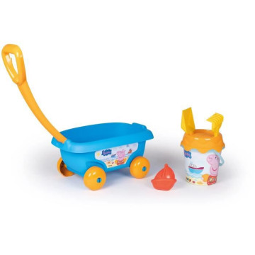 SMOBY - PEPPA PIG Chariot...
