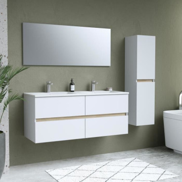 Ensemble Totem Blanc set de...