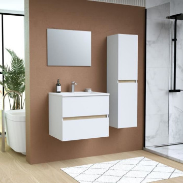 Ensemble Totem Blanc set de...