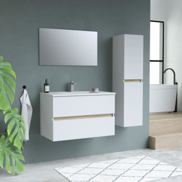 Ensemble Totem Blanc set de...