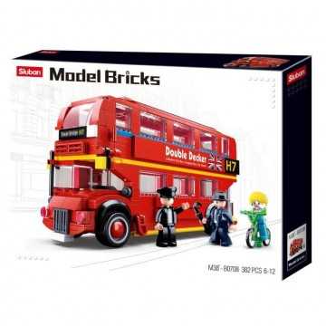 SLUBAN - Jeu Bus Londonien...