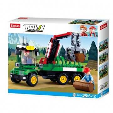 SLUBAN - Jeu Tracteur avec...