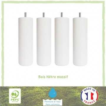 Jeu de pieds cylindriques Ø...