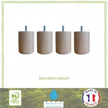 Jeu de pieds cylindriques...