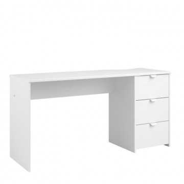 Bureau droit en panneaux de...