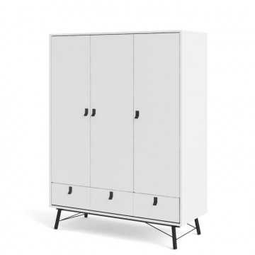 Armoire de chambre - Blanc...