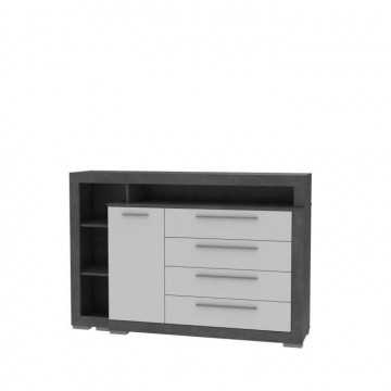 Commode 4 tiroirs 1 porte -...