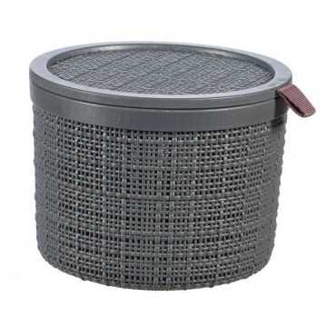 CURVER Boite ronde en jute...