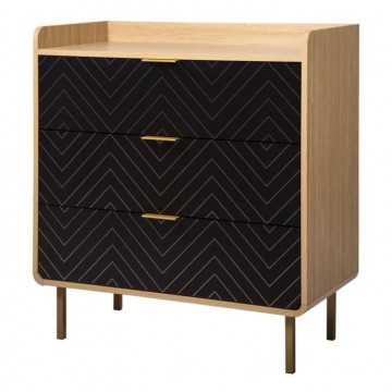 LINE Commode 3 tiroirs -...