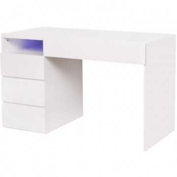 Bureau LUX - MDF- Blanc -...